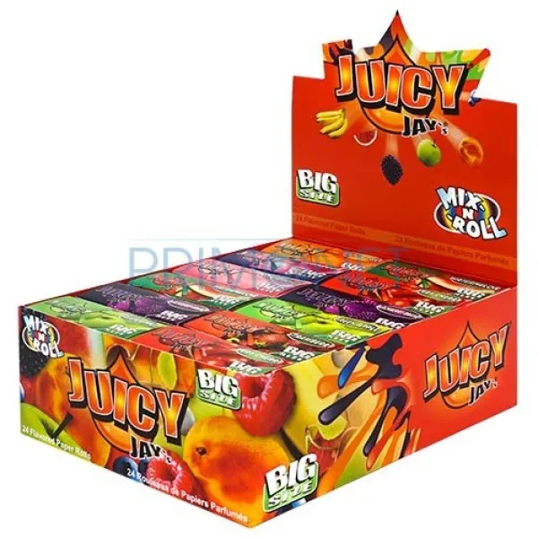 Foite Juicy Jays Mix Box Rola 5M