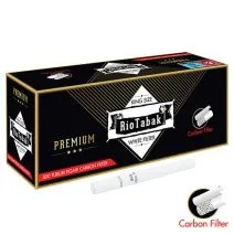 Tuburi Tigari RioTabak Carbon White 500