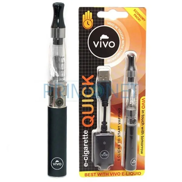 Tigara electronica Vivo Quick Black Clear