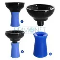 64951 Narghilea Kaya Elox Desktop Blue 41 CM (metal case)