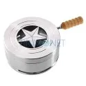 64951 Narghilea Kaya Elox Desktop Blue 41 CM (metal case)