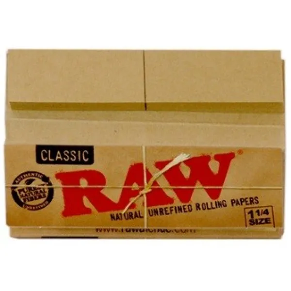 Foite Rulat Tutun RAW 1 1/4 + FT