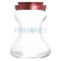 64953 Narghilea Kaya Elox Desktop Rose 41 CM (metal case)