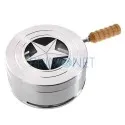 64953 Narghilea Kaya Elox Desktop Rose 41 CM (metal case)