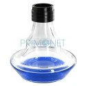 64991 Narghilea Kaya Elox Eco Slice Blue 52 CM (metal case)