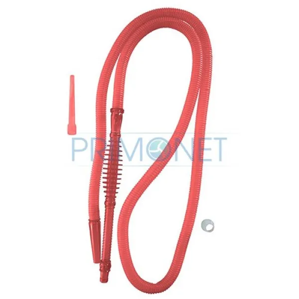Furtun narghilea Fancy Red (180 cm)