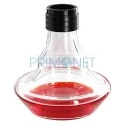 64992 Narghilea Kaya Elox Eco Slice Red 52 CM (metal case)