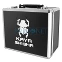 64992 Narghilea Kaya Elox Eco Slice Red 52 CM (metal case)