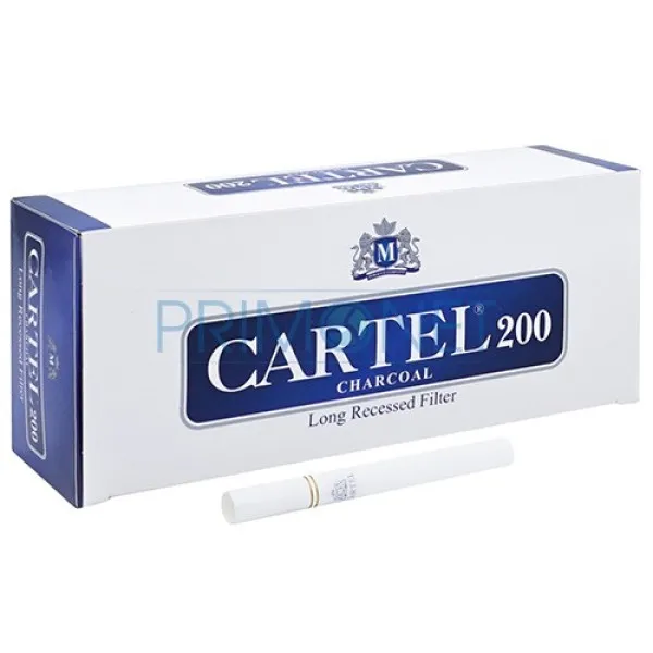 Tuburi Tigari Cartel Recessed (20 mm) 200