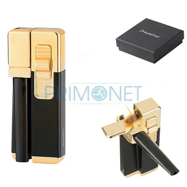 340788 Pipa metalica cu bricheta Dreamliner