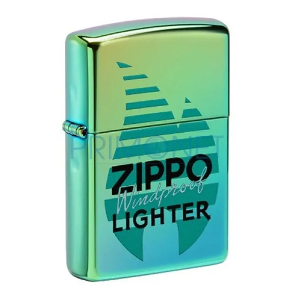 152024 Bricheta Zippo Lighter Design