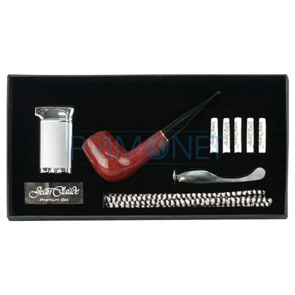 409783 Set Pipa Jean Claude (briar)