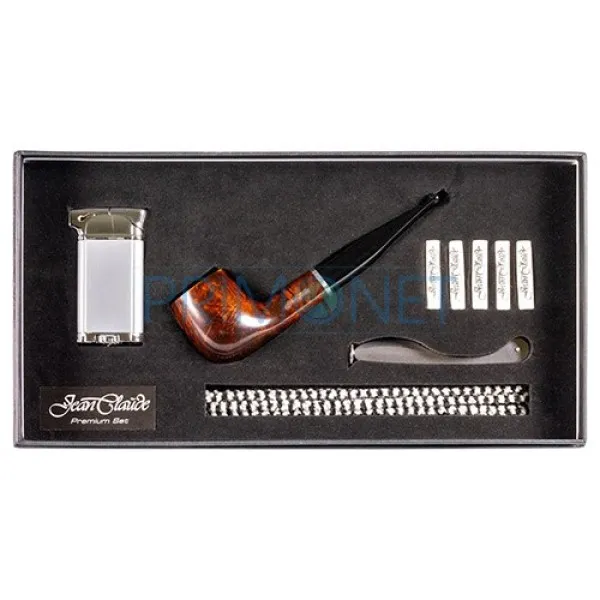 409786 Set Pipa Jean Claude (briar)