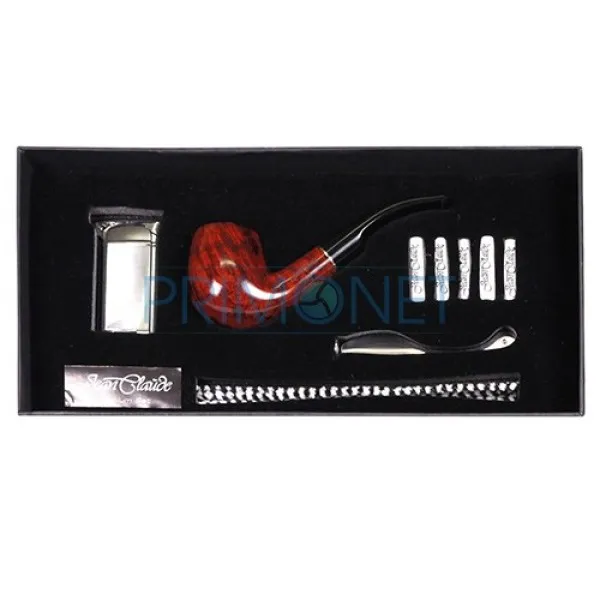 409794 Set Pipa Jean Claude (briar)