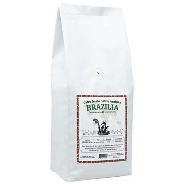 Cafea boabe Brazilia RioTabak 100% Arabica