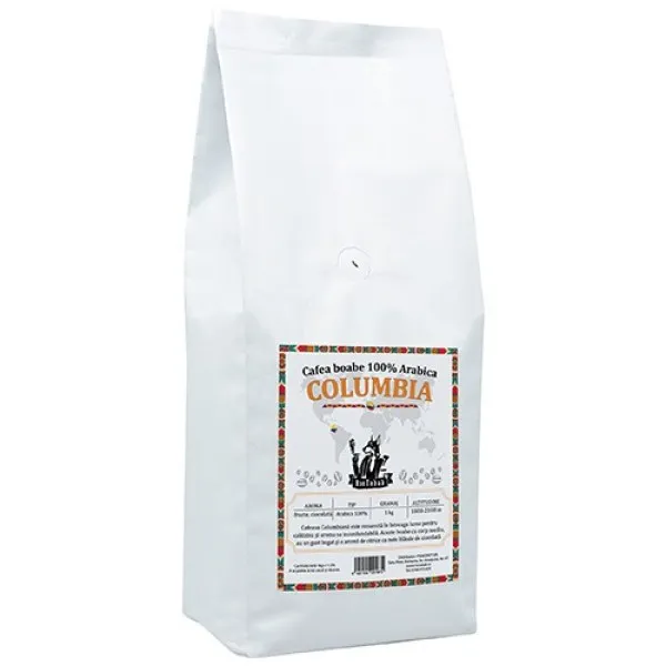 Cafea boabe Columbia RioTabak 100% Arabica