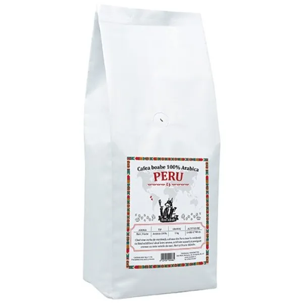 Cafea boabe Peru RioTabak 100% Arabica
