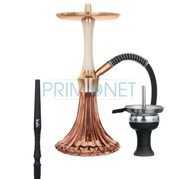 Narghilea Aladin Epox Rose Copper 36 CM