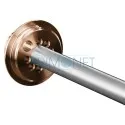 Narghilea Aladin Epox Rose Copper 36 CM