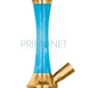 Narghilea Aladin Epox Turquoise Gold 36 CM