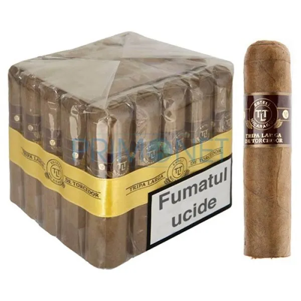 Trabucuri JDN Tripa Larga de Torcedor Gran Canon (25)