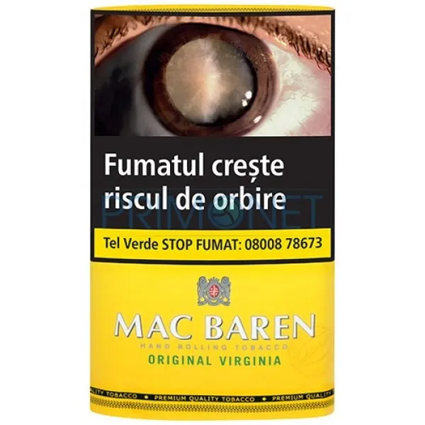 Tutun Mac Baren Yellow 30g (T&T)