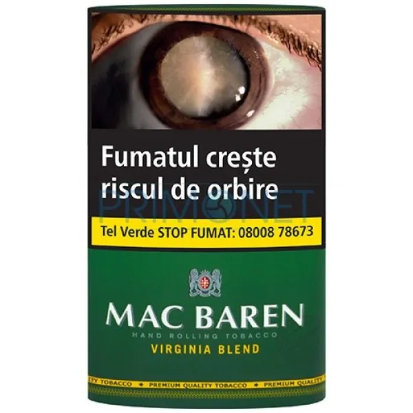 Tutun Mac Baren Virginia 30g (T&T)