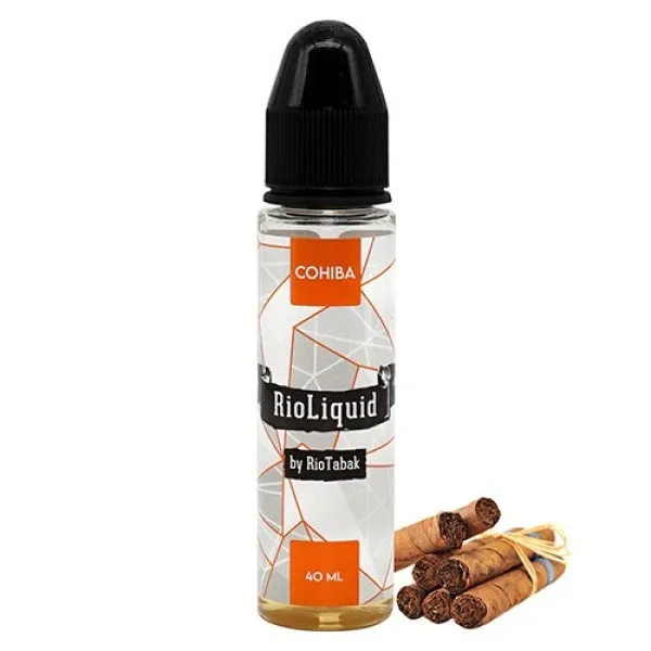 Lichid RioLiquid 40 ml Cohiba
