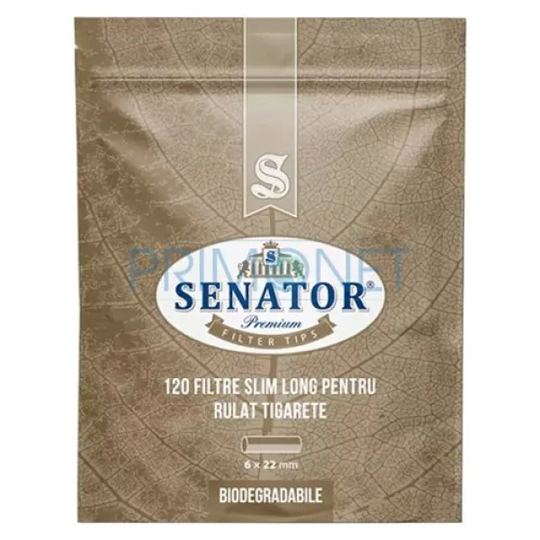 Filtre Tigari Senator Bio 6/22 (120)