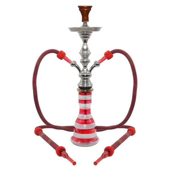 Narghilea Egipteana T44 Red 71 CM
