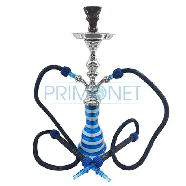 Narghilea Egipteana T54 Blue 71 CM