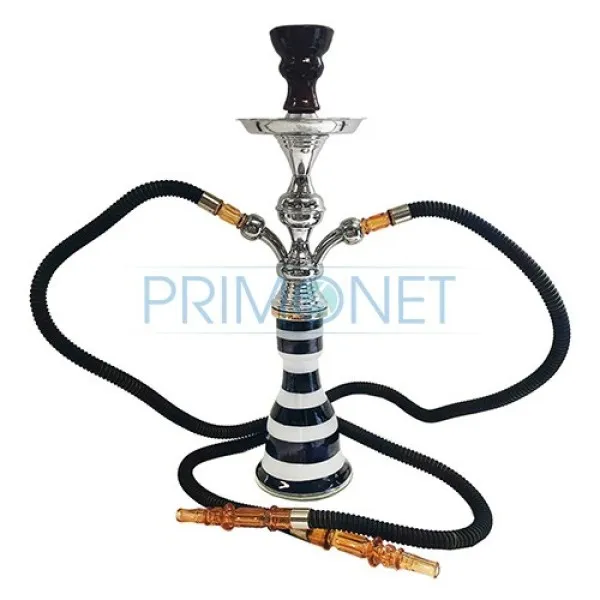 Narghilea Egipteana T56 Black 55 CM