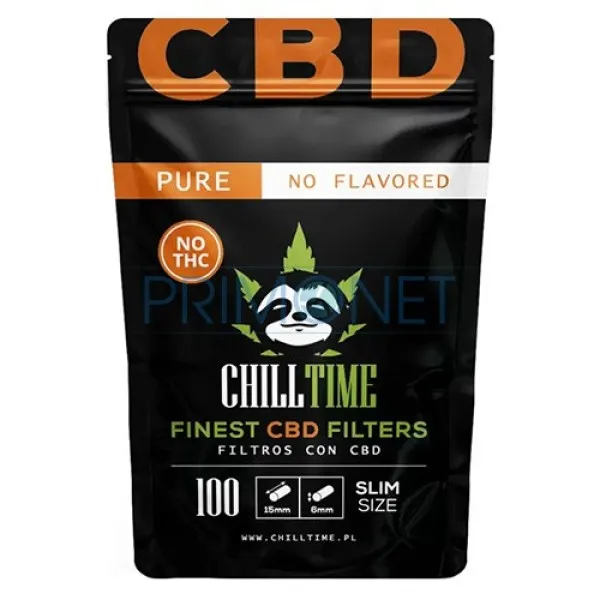 Filtre Tigari ChillTime Slim 6/15 (100)