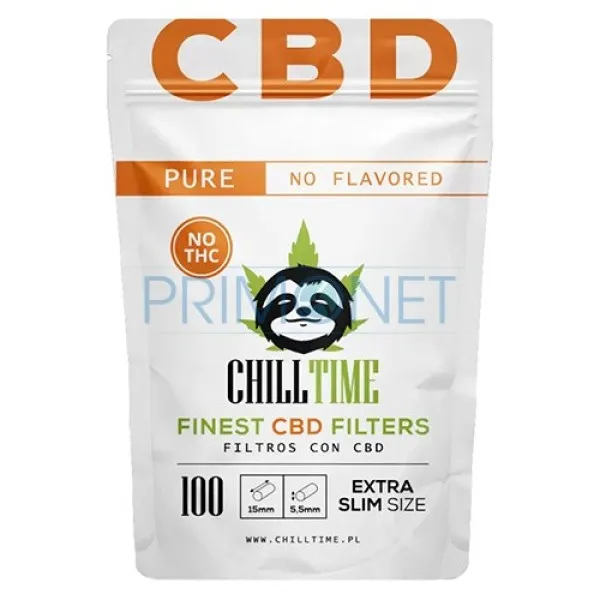 Filtre Tigari ChillTime Extra Slim 5,5/15 (100)