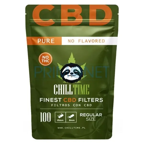 Filtre Tigari ChillTime Regular 8/15 (100)