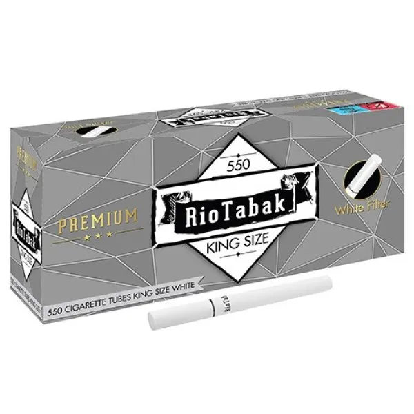 Tuburi Tigari RioTabak White 550