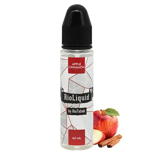 Lichid RioLiquid 40 ml Apple Cinnamon