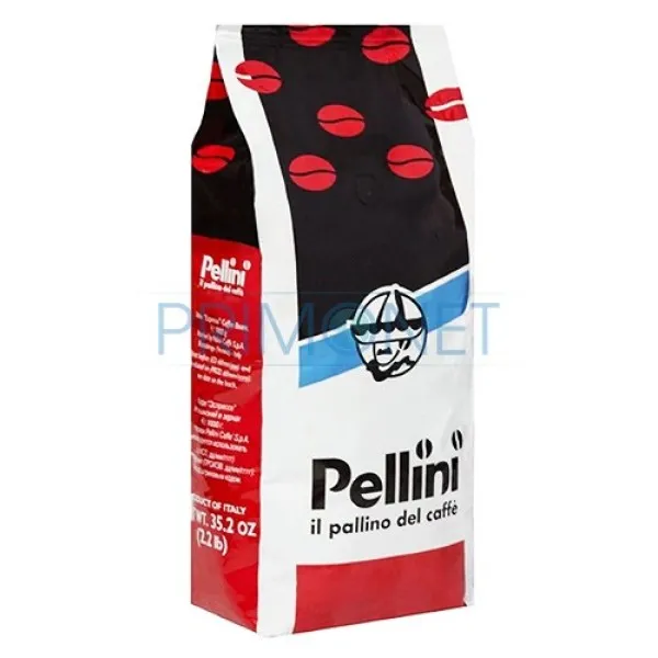 Cafea boabe Pellini Rosu 