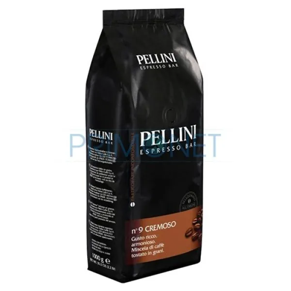Cafea boabe Pellini Cremoso Espresso Bar (1 kg)