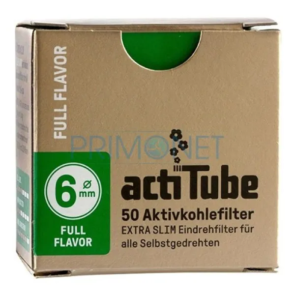 Filtre Tigari actiTube Extra 6/27 mm (50)