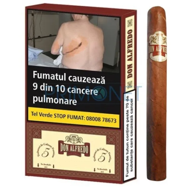 Trabucuri Don Alfredo Half Corona 5