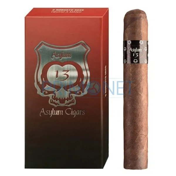 Trabucuri Asylum 13 Robusto (3)