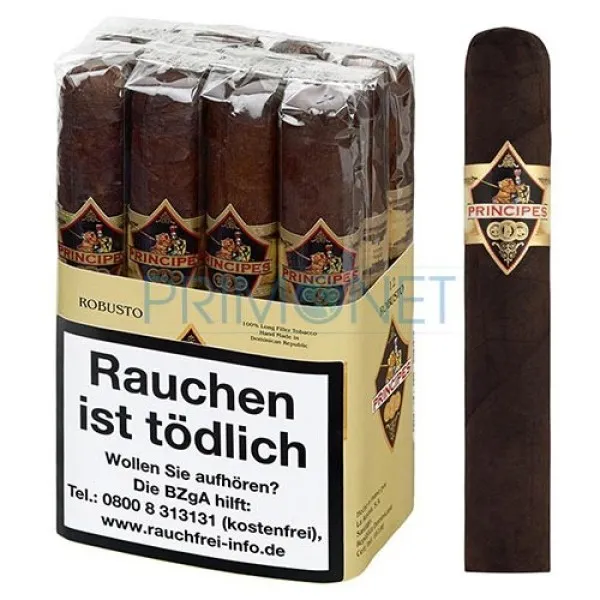 Trabucuri AURORA Principes Maduro Robusto (12)