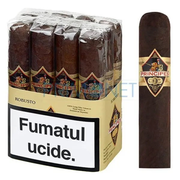 Trabucuri AURORA Principes Maduro SHORT Robusto (12)