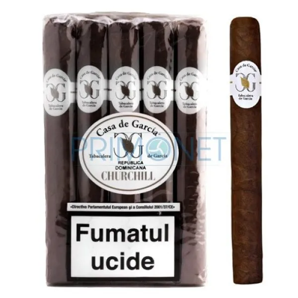 Trabucuri Casa de Garcia Churchill Maduro (10)