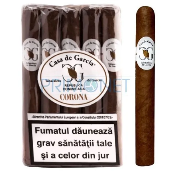 Trabucuri Casa de Garcia Corona Maduro (10)