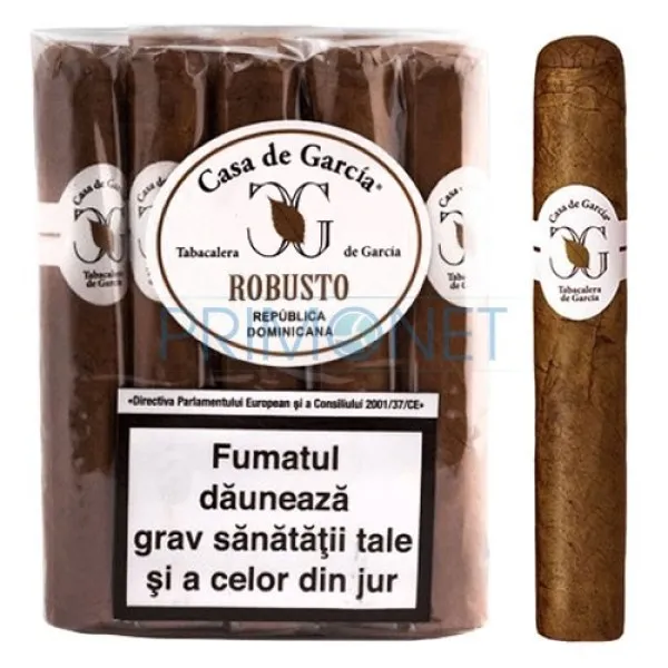 Trabucuri Casa de Garcia Robusto Connecticut (10)