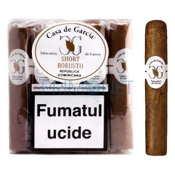 Trabucuri Casa de Garcia Short Robusto Connecticut (10)