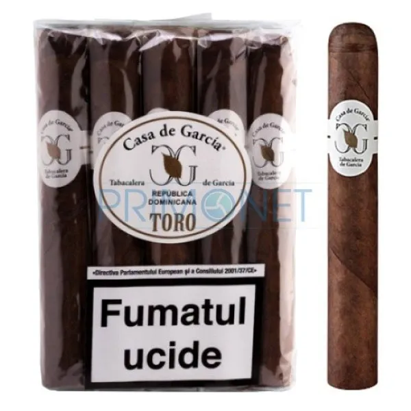 Trabucuri Casa de Garcia Toro Maduro (10)