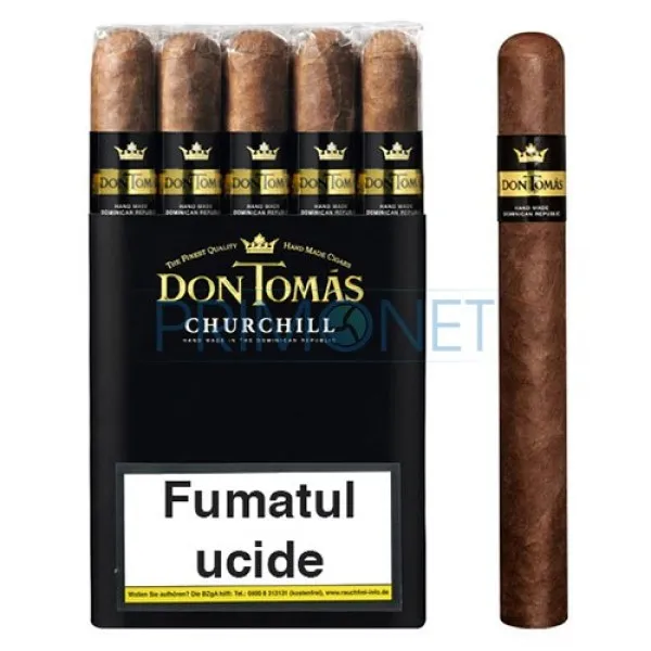Trabucuri Don Tomas Bundle Churchill (10)